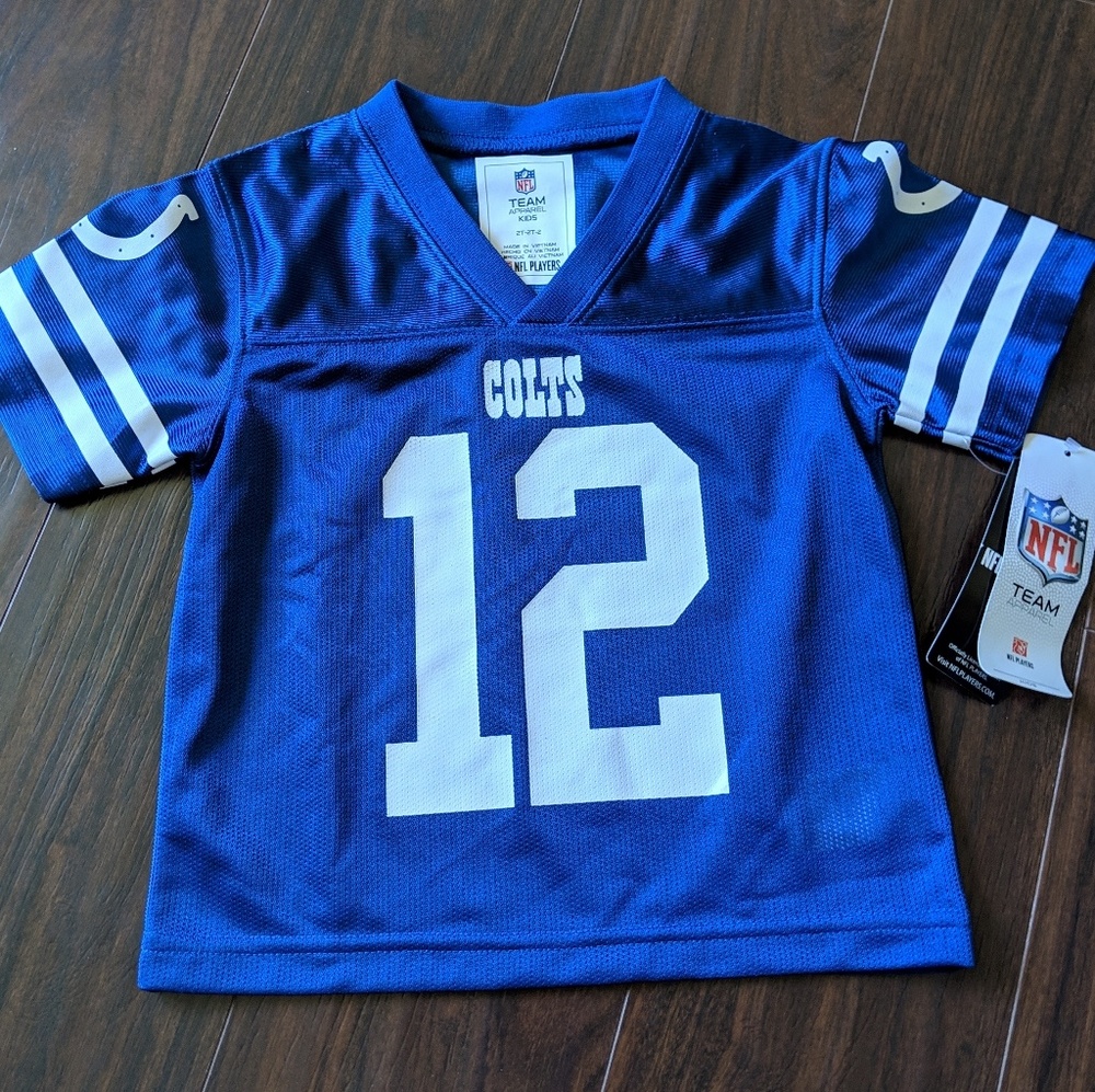 Colts Luck Jersey Size 2t